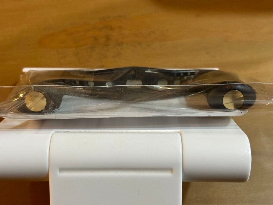 未使用 KTF IXAハイパーオフセットカーボンハンドル85mm　Abu ダイワ