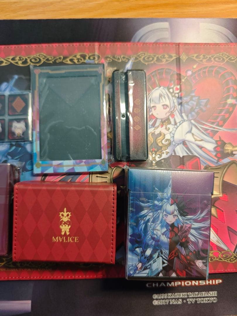 遊戯王　M∀LICE デュエルセット　中国限定　開封のみ　3月初旬発送予定