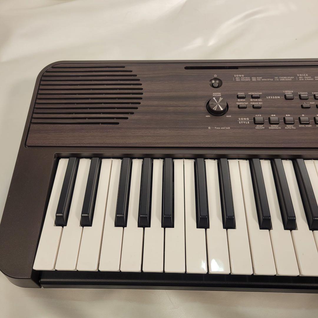 【美品】YAMAHA デジタルキーボード PSR-E360