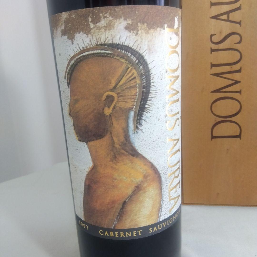 古酒　未開封品　ドムス アウレア　１９９７年　赤ワイン　チリ マイポ ヴァレー