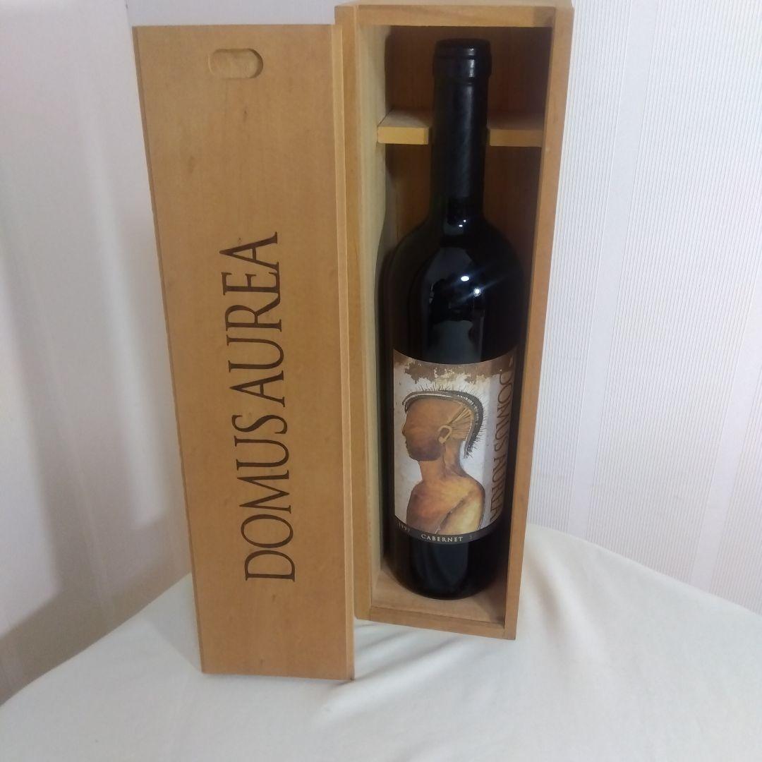 古酒　未開封品　ドムス アウレア　１９９７年　赤ワイン　チリ マイポ ヴァレー