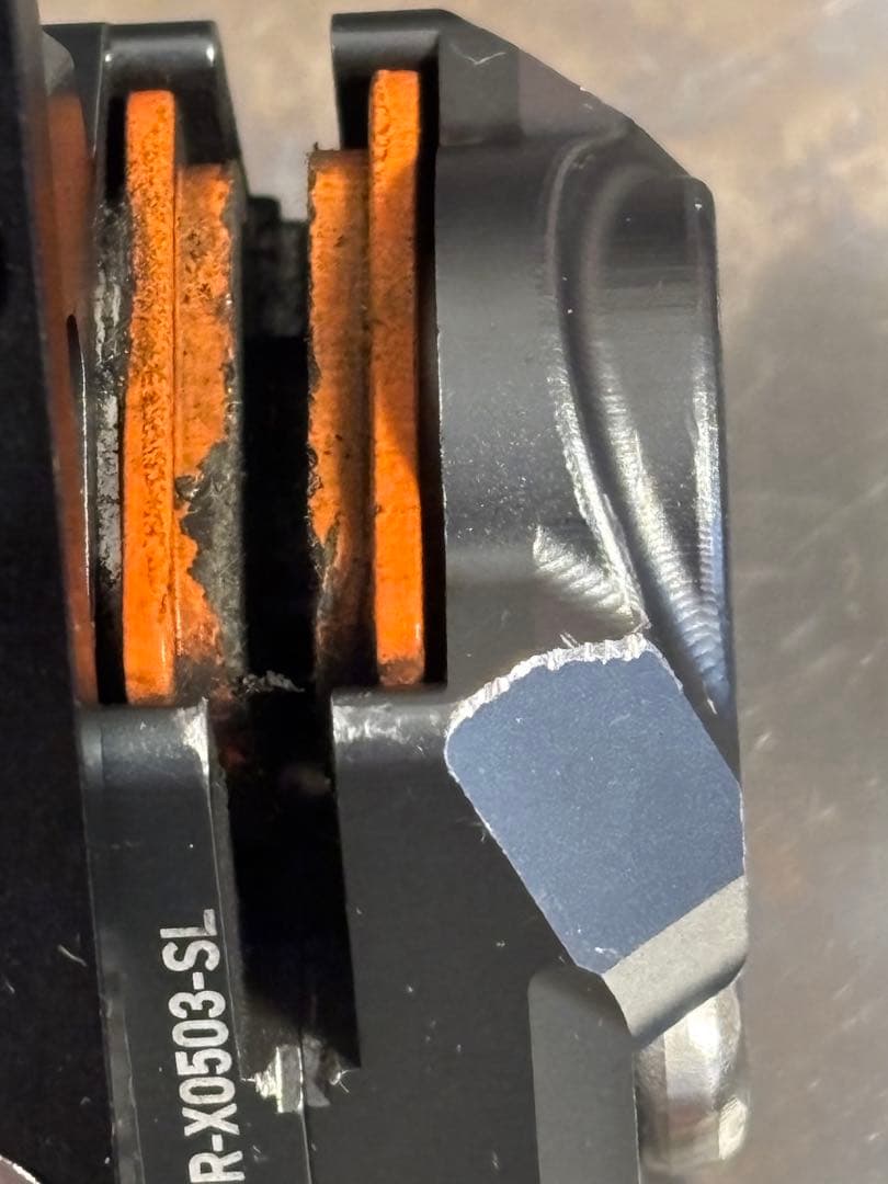 EQUAL 機械式ディスクブレーキセット フラットマウント