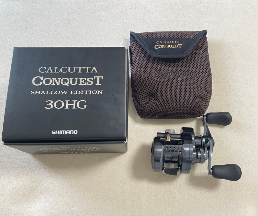 カルカッタコンクエスト 30HG シャローエディション