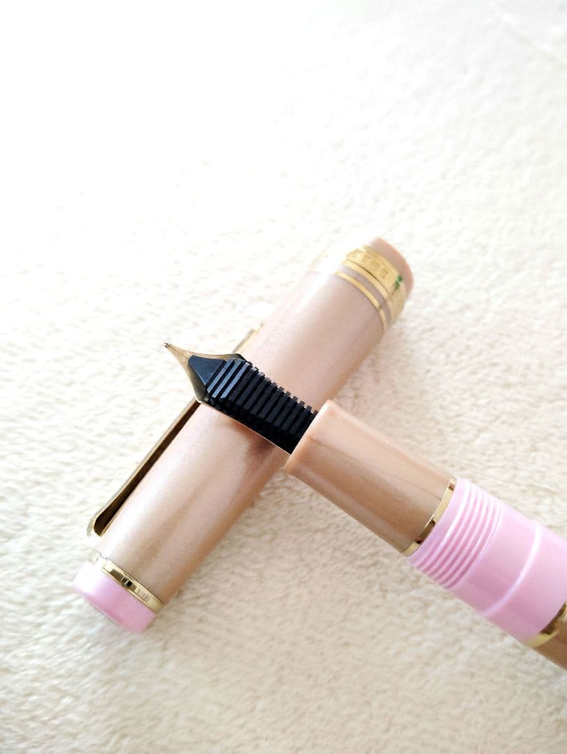 【希少】松坂屋名古屋店限定 ビコロール セーラー万年筆 ピンク プロギアスリム