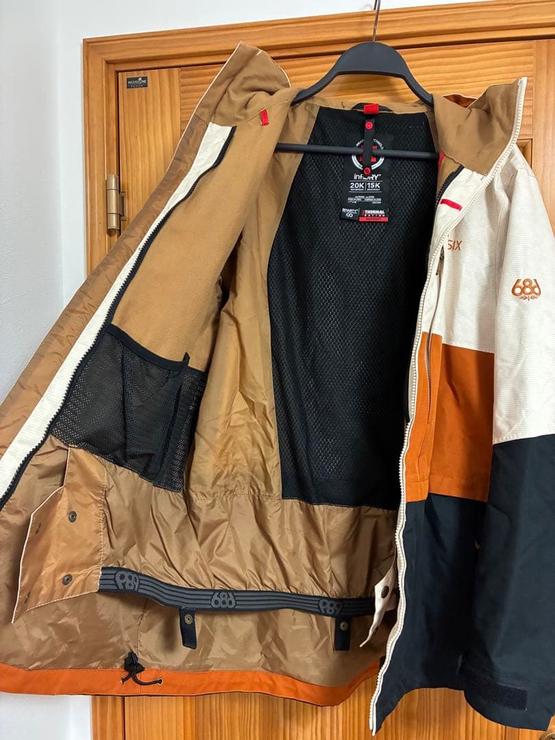 686 SixEightsix ウェアージャケット Mサイズ