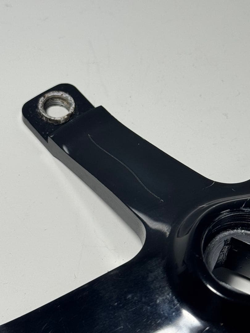 スギノ75 sugino75 クランク ピスト njs bb 黒pcd144