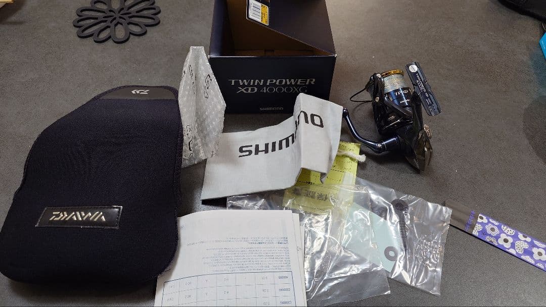 17ツインパワーXD 4000XG