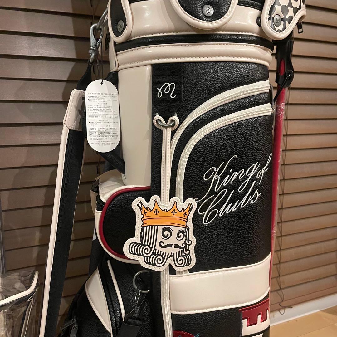 即発送 25新作 MALBON マルボンゴルフ キャディバッグ KING