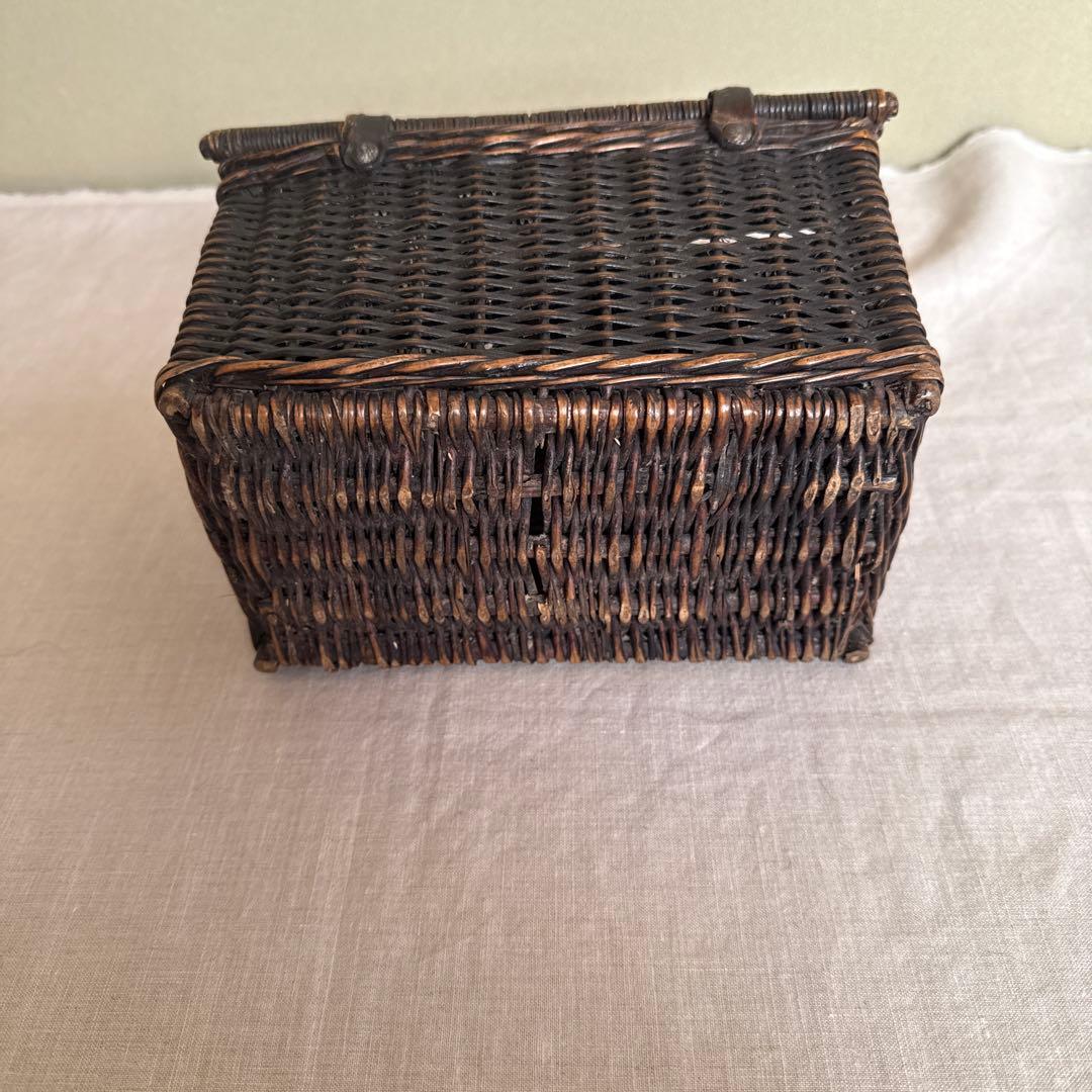 最終価格☆【希少】フランスアンティーク　バスケット