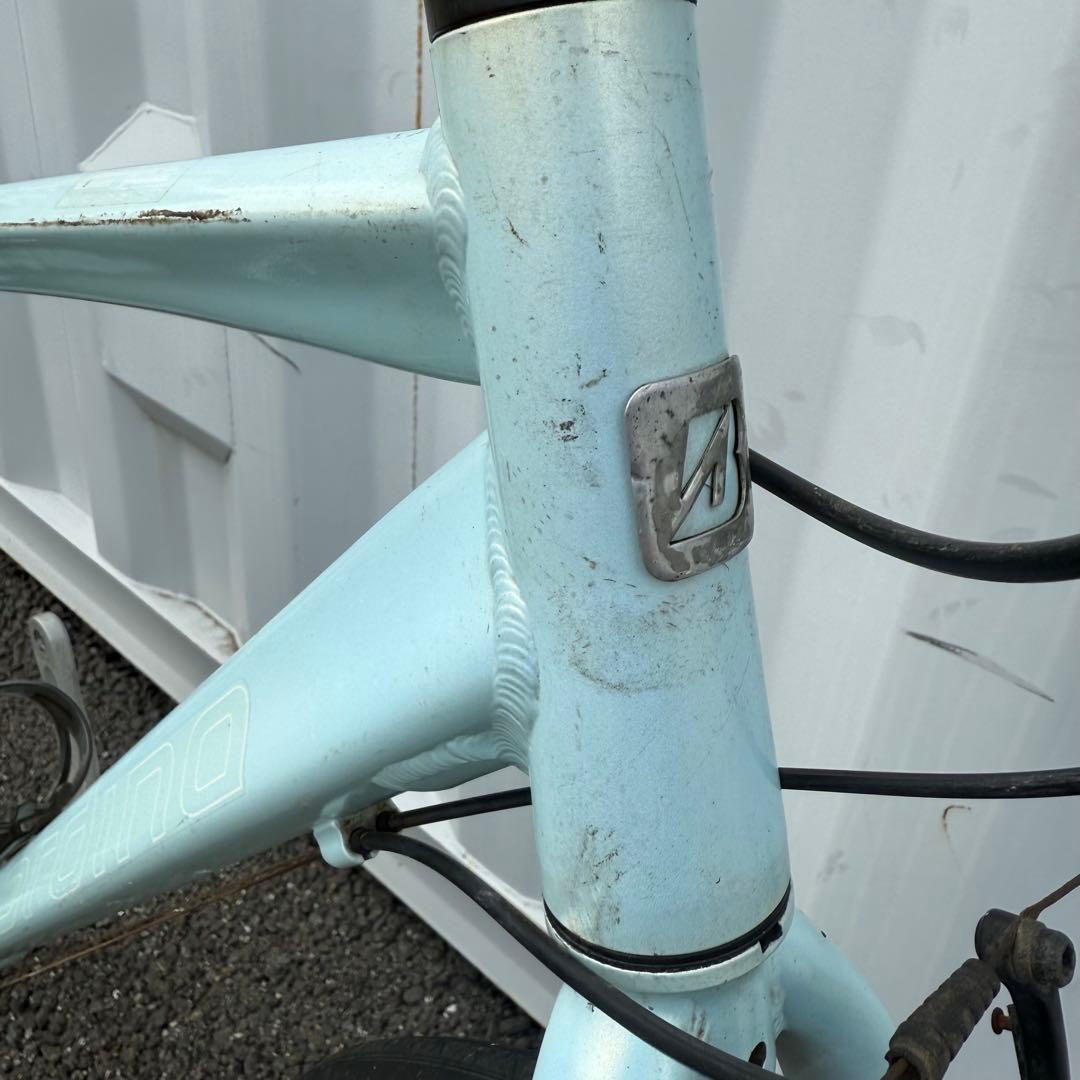 ブリヂストン製クロスバイク 身長164-182cm 21段変速 定価6万円