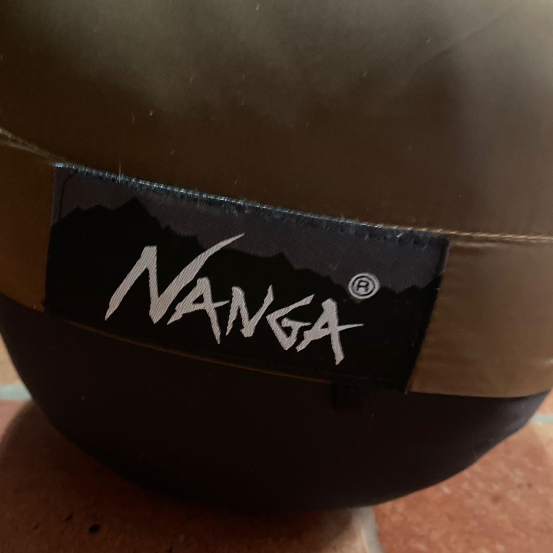 NANGA 寝袋収納袋 シュラフ寝袋