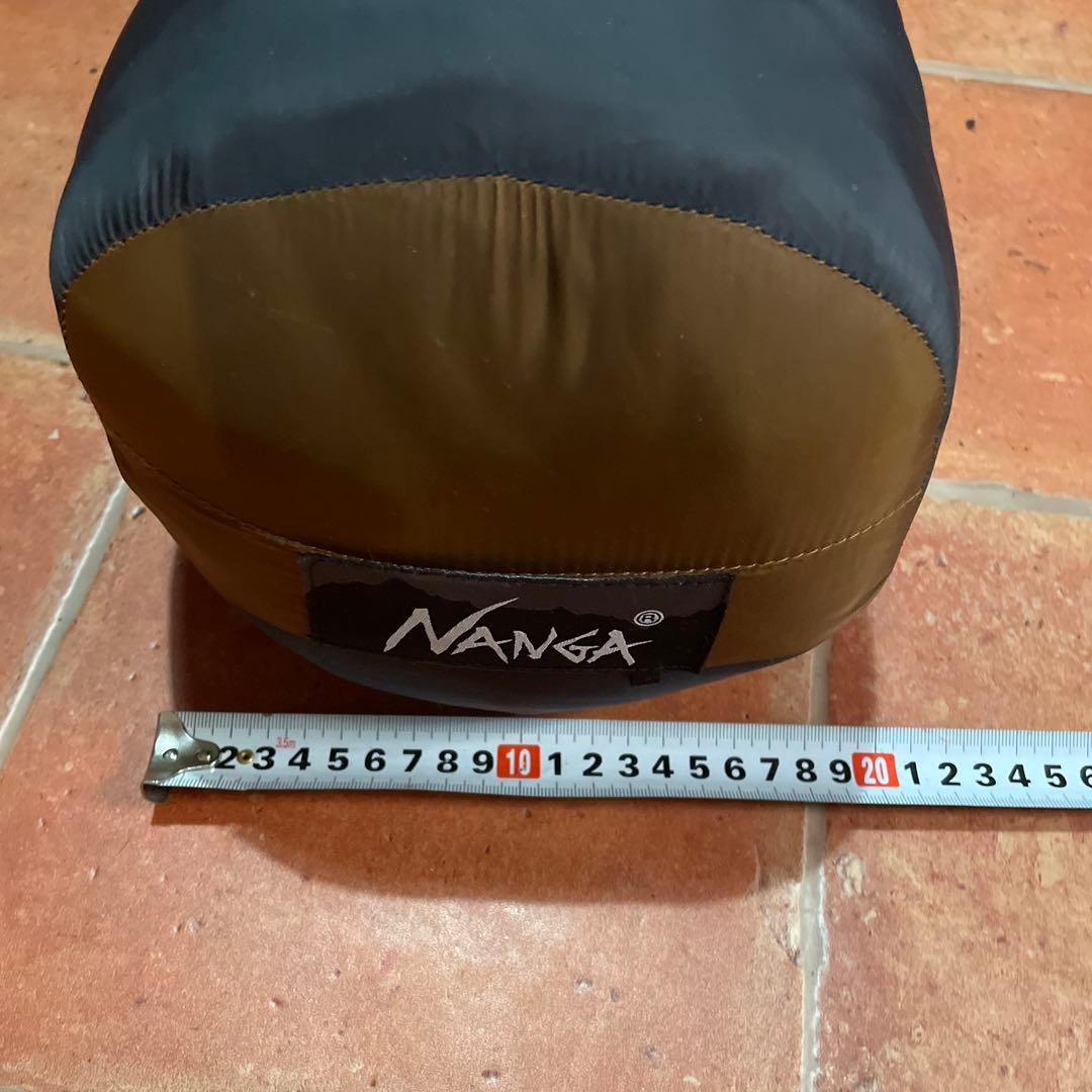 NANGA 寝袋収納袋 シュラフ寝袋