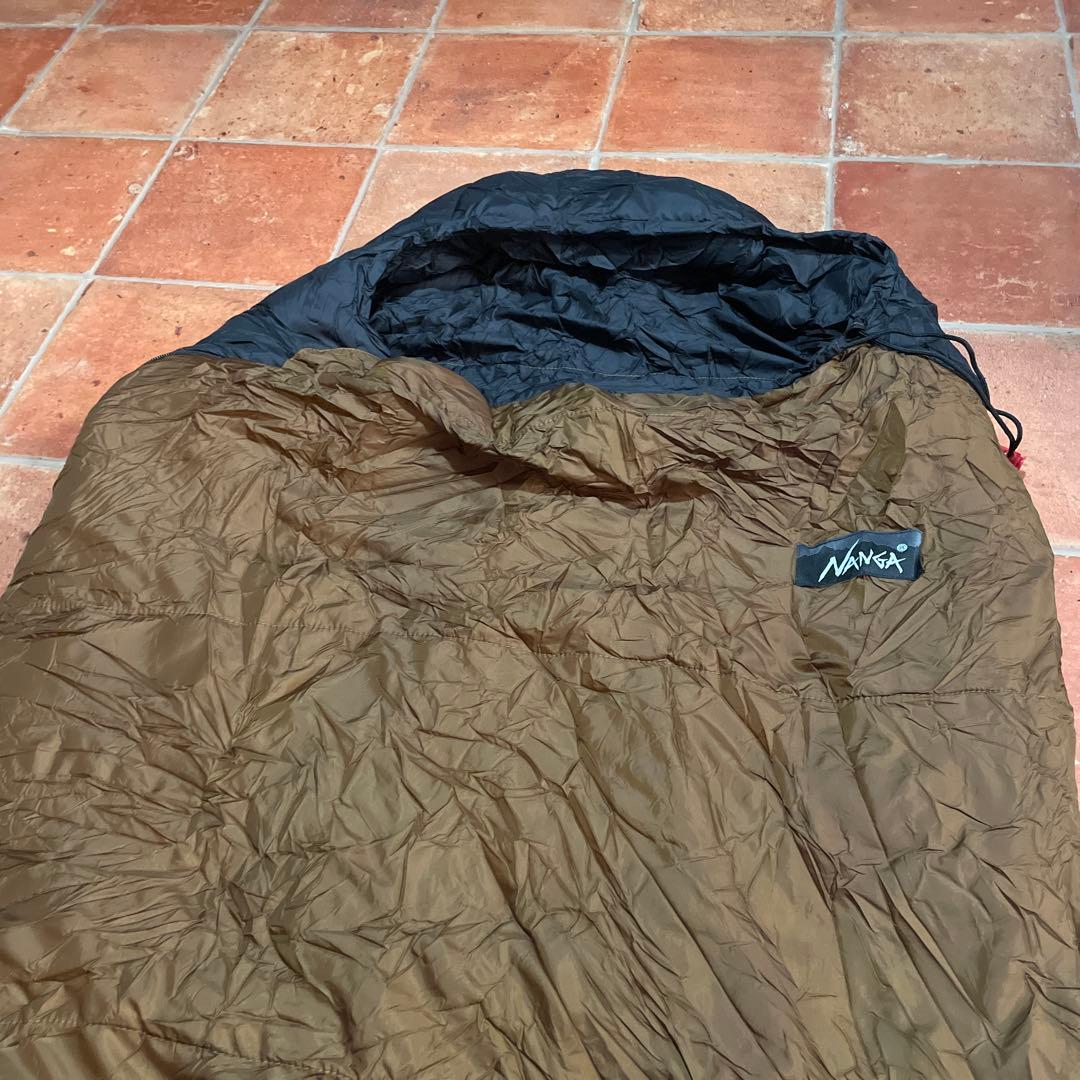 NANGA 寝袋収納袋 シュラフ寝袋