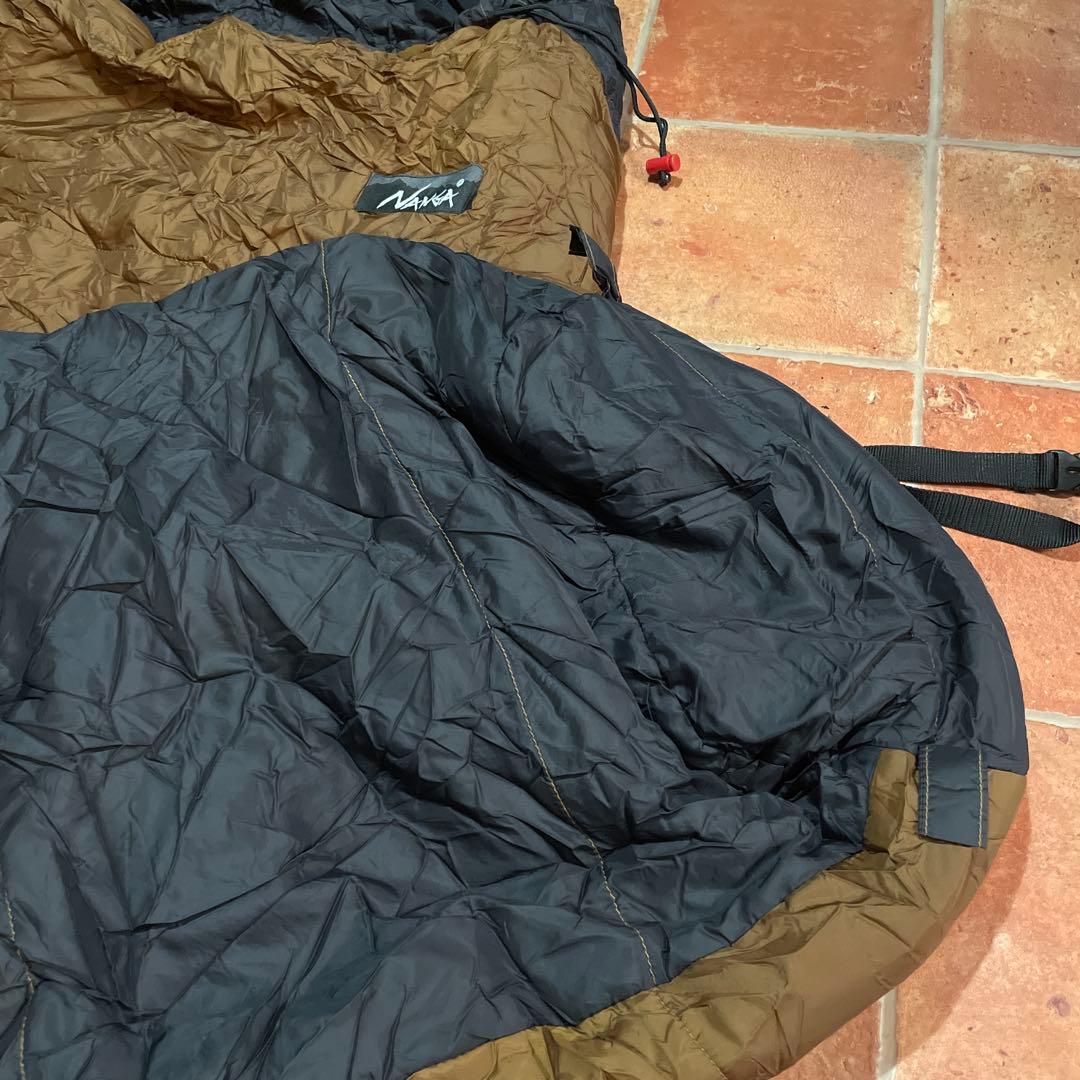 NANGA 寝袋収納袋 シュラフ寝袋