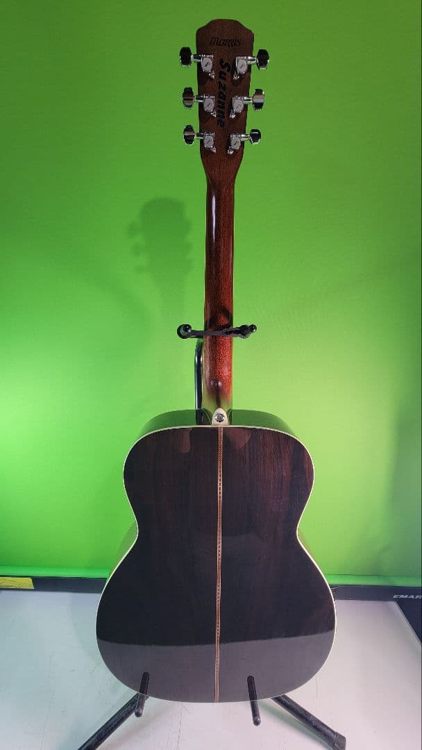 Morris モーリス ギターMF-601ケース付中古美品