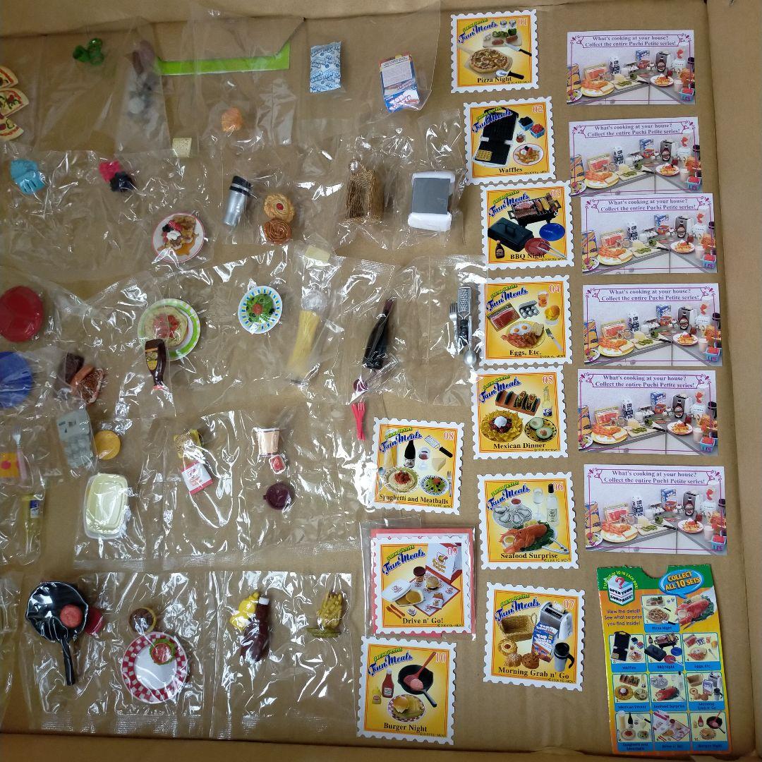 未使用中袋未開封 ファンミール U.S.Aバージョン 全10種類 コンプリート