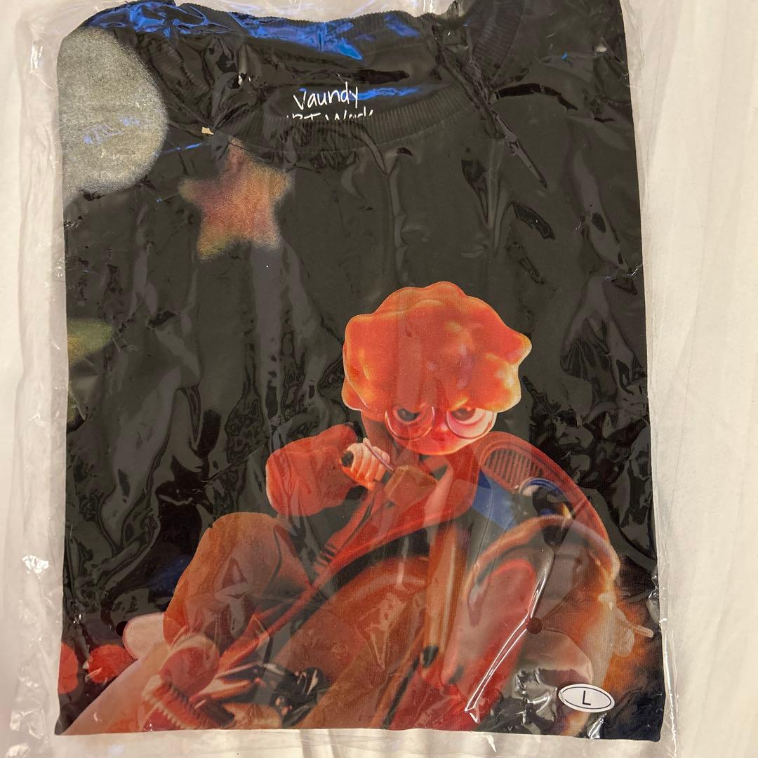 VAUNDY Tシャツ&銀テープ&袋DOME TOUR 2026 SILENCE