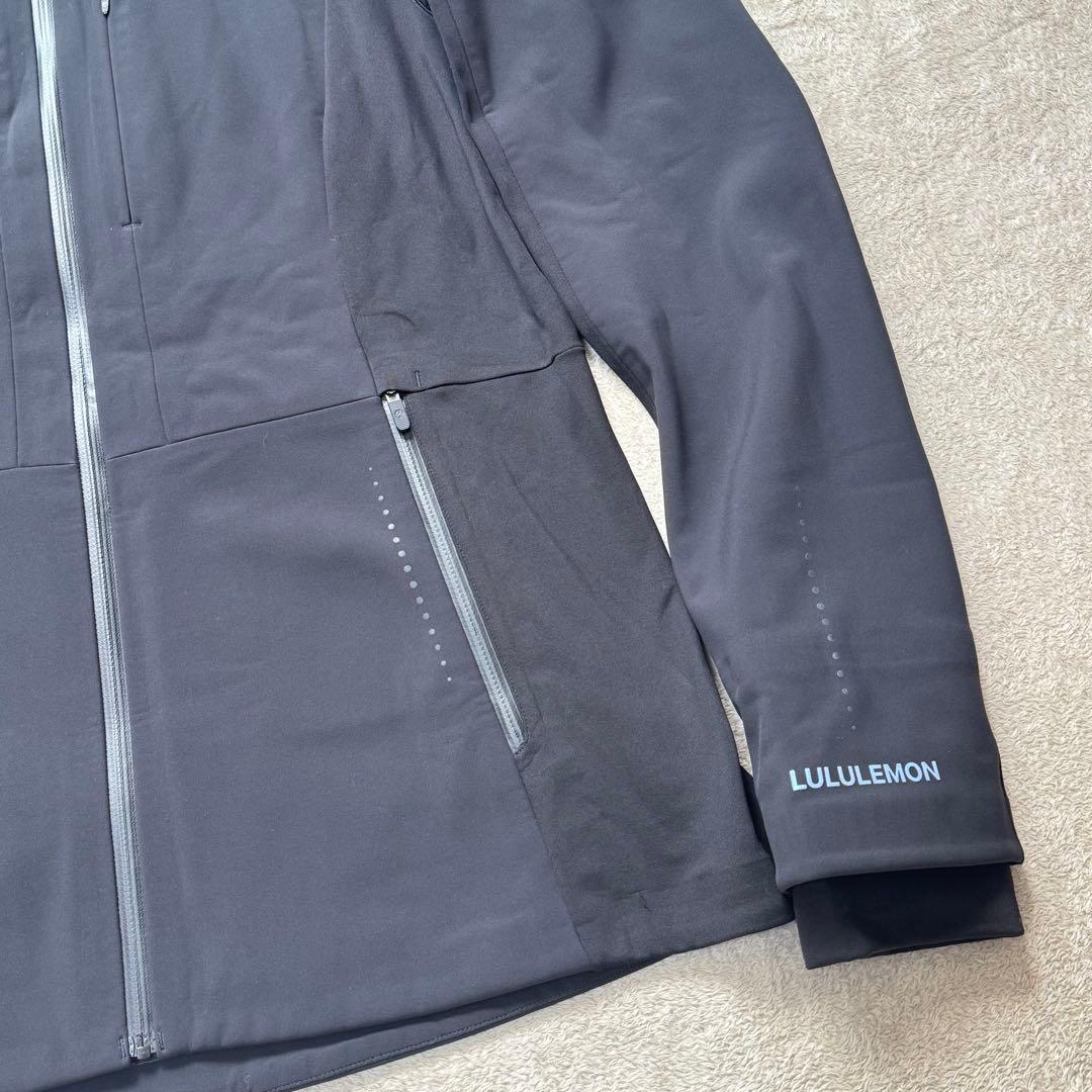 lululemon Cross Chill Jacket black ルルレモン