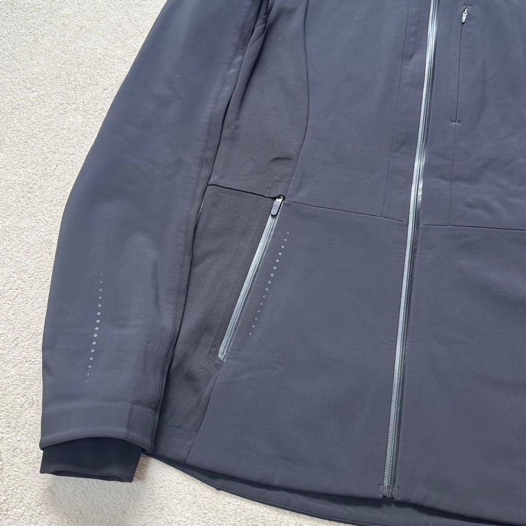lululemon Cross Chill Jacket black ルルレモン