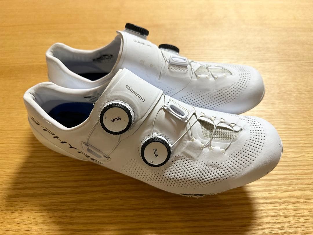 S-PHYRE RC903 ホワイト ロードシューズ 41 25.8cm