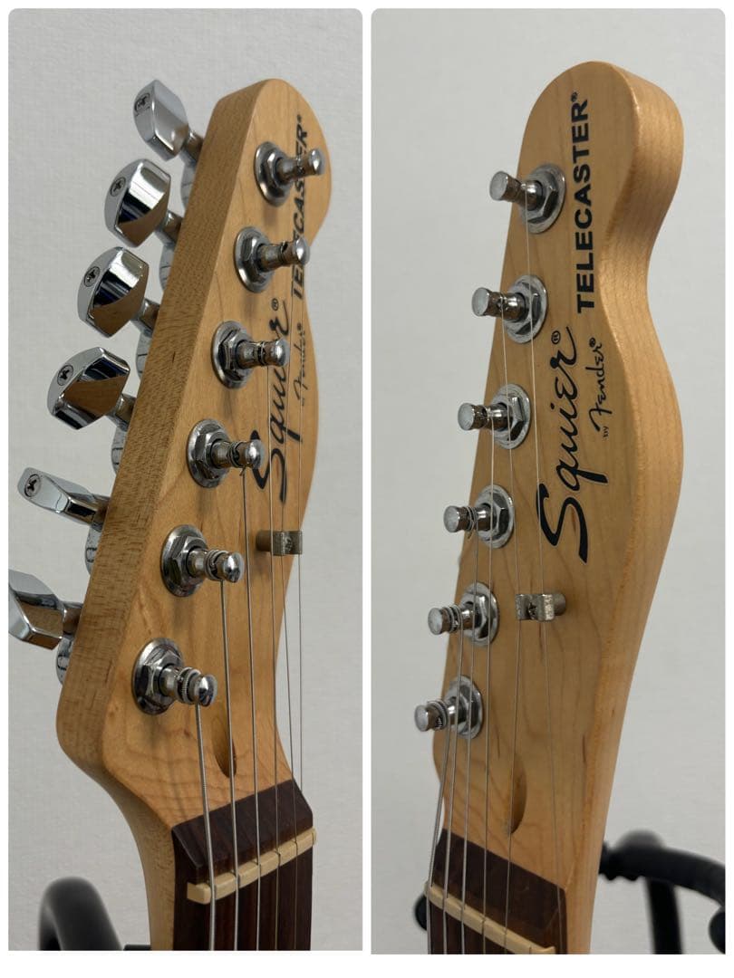 Squier by Fender テレキャスター シンライン レッド