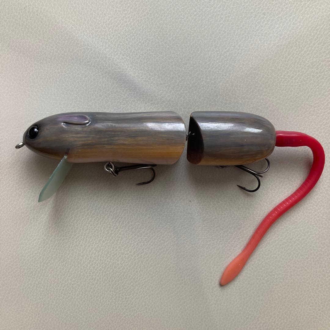 zerozero north rat ノースラット　琵琶湖バス釣り　ハンドメイド