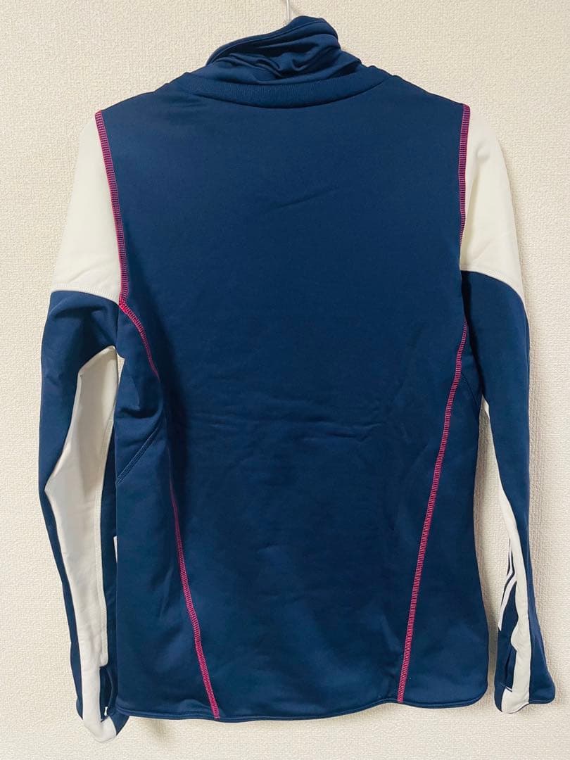 adidas 日本代表 プロ ウォームトップ ネイビ XLサイズ 新品