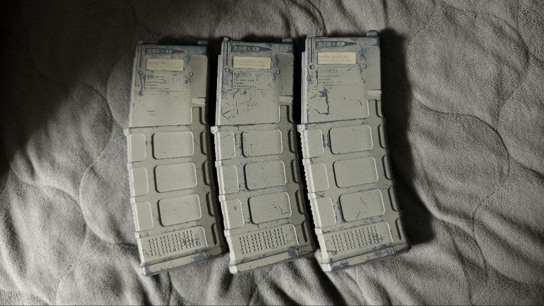 SAA マグプル PMAG Gen3 マガジン 東京マルイ MWS 3本セット