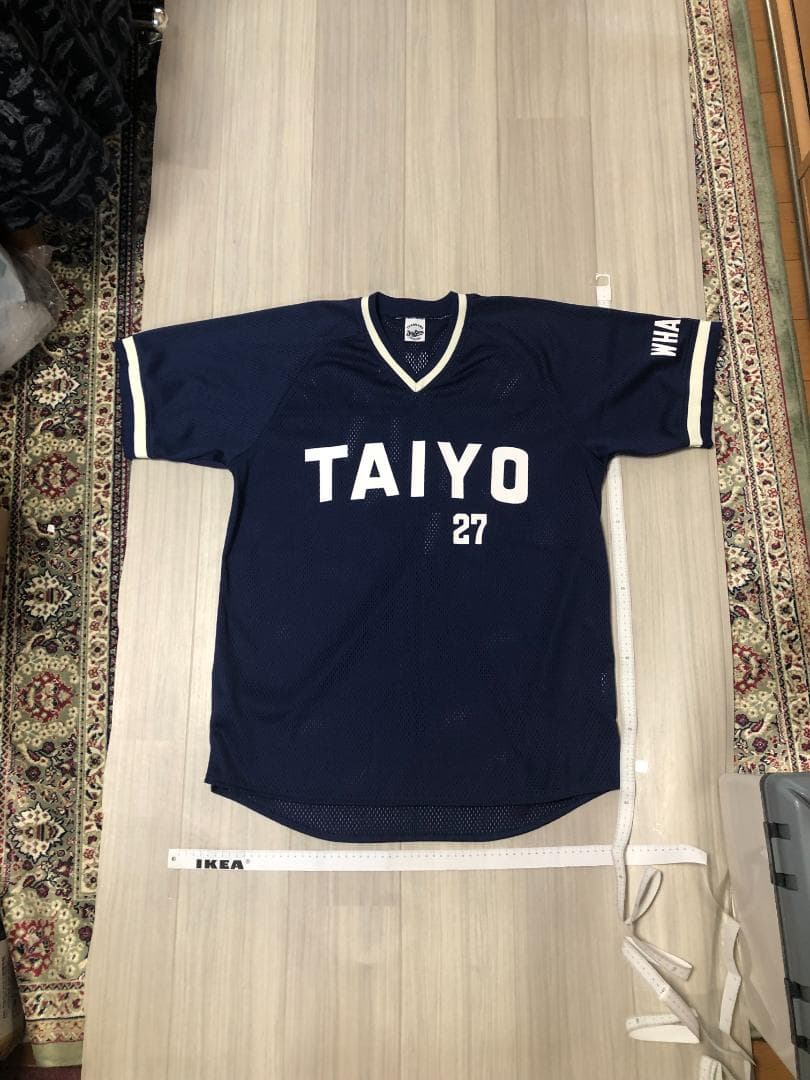 横浜大洋ホエールズ　平松政次　レプリカ　ユニフォーム