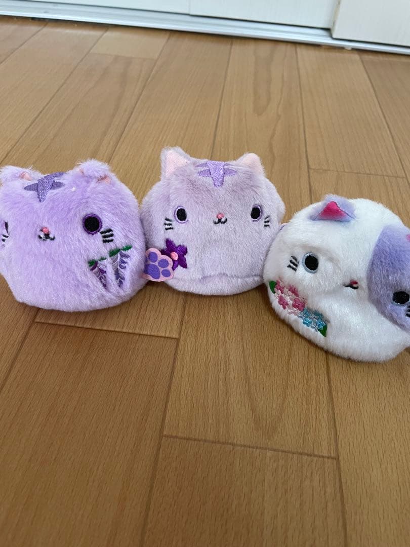 ねこだんご　うさだんご　8点セット　バラ売り不可　美品