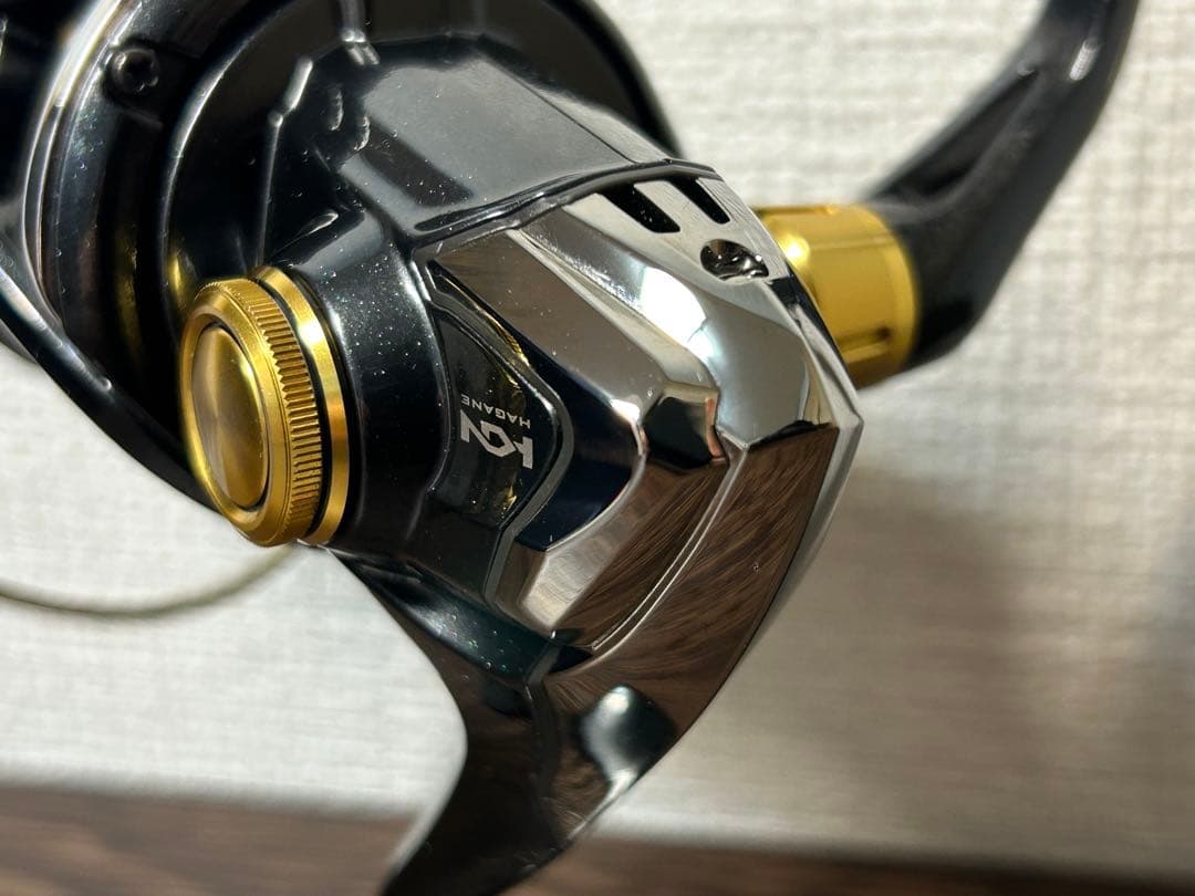 シマノ 17ヴァンキッシュFWチューン1000SHG 中古美品