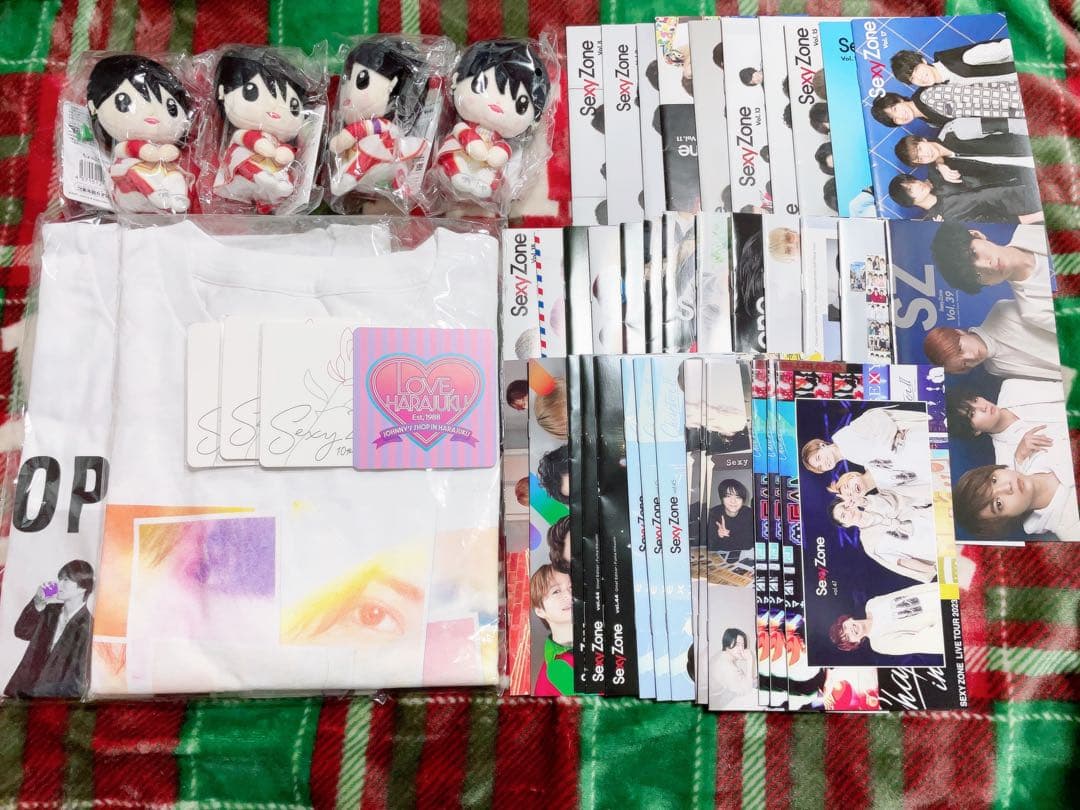 Sexy Zone timelesz 菊池風磨 グッズ まとめ売り