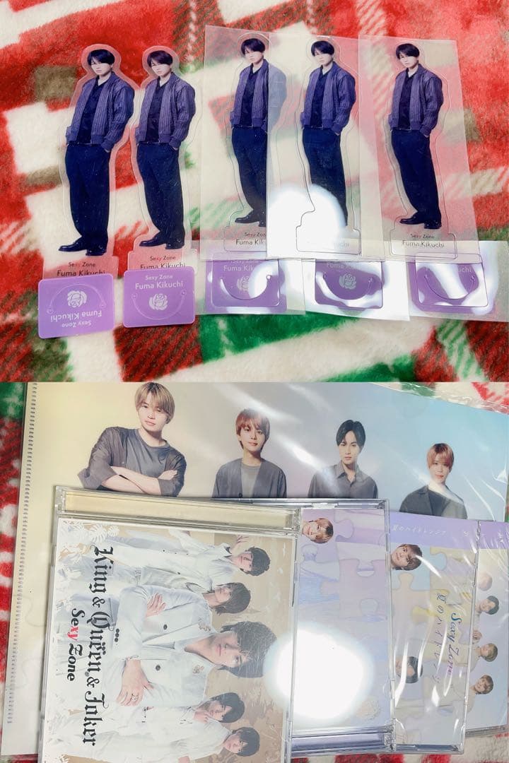 Sexy Zone timelesz 菊池風磨 グッズ まとめ売り