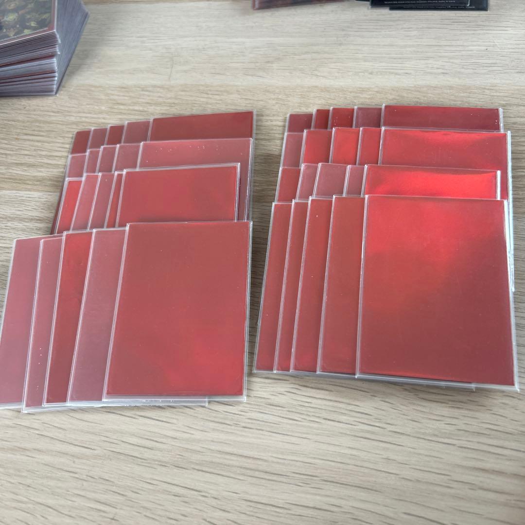 デュエルマスターズ 旧公式スリーブ ボルシャック大和ドラゴン