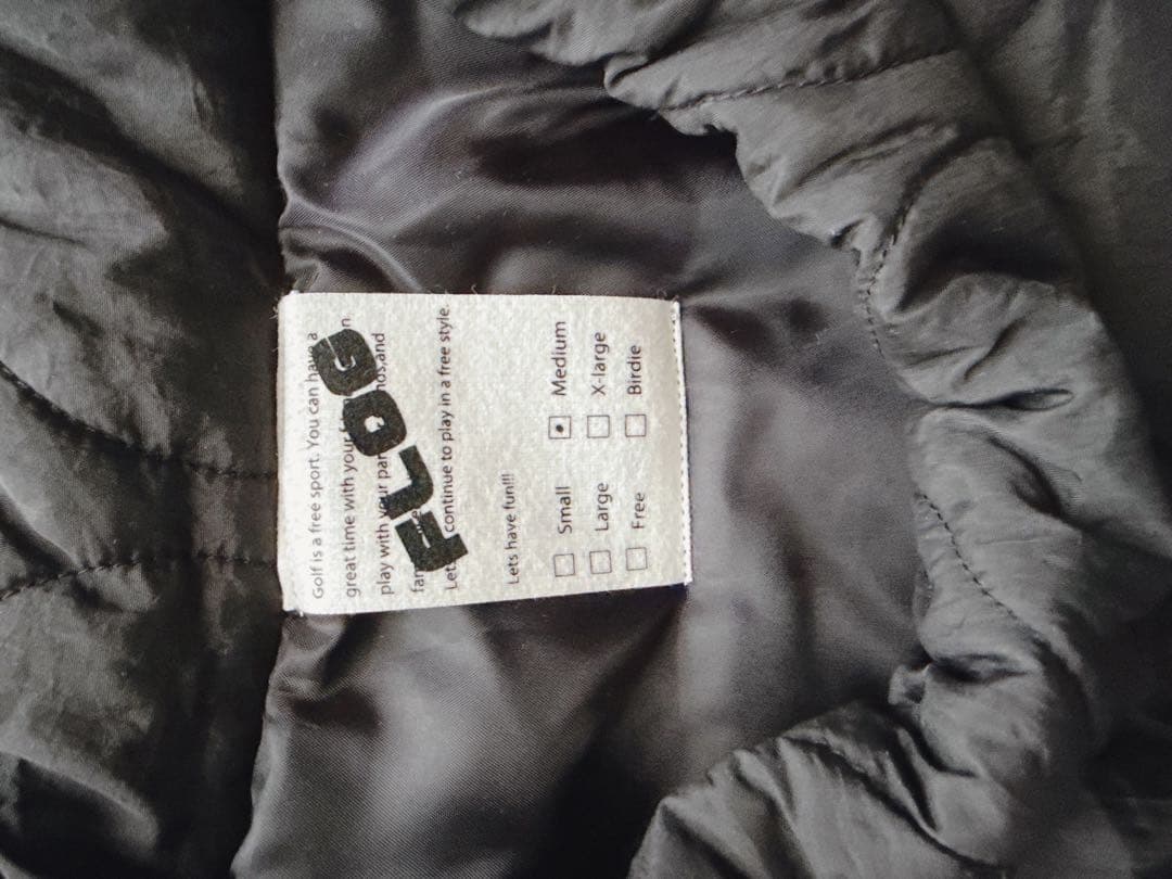 FLOG GOLF フロッグゴルフ アウター 未使用品