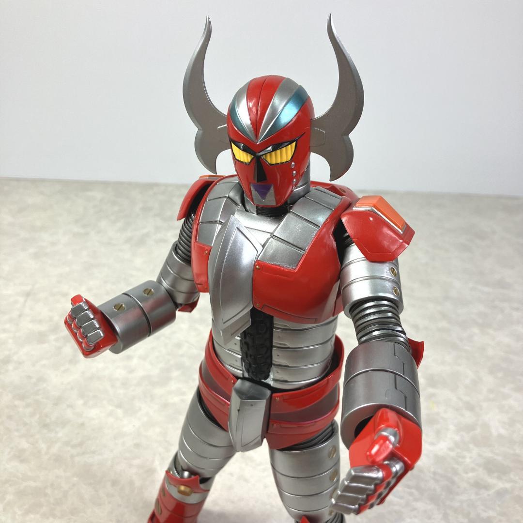 美品☆リアルアクションヒーローズ 電人ザボーガー 1/6 塗装済み可動フィギュア