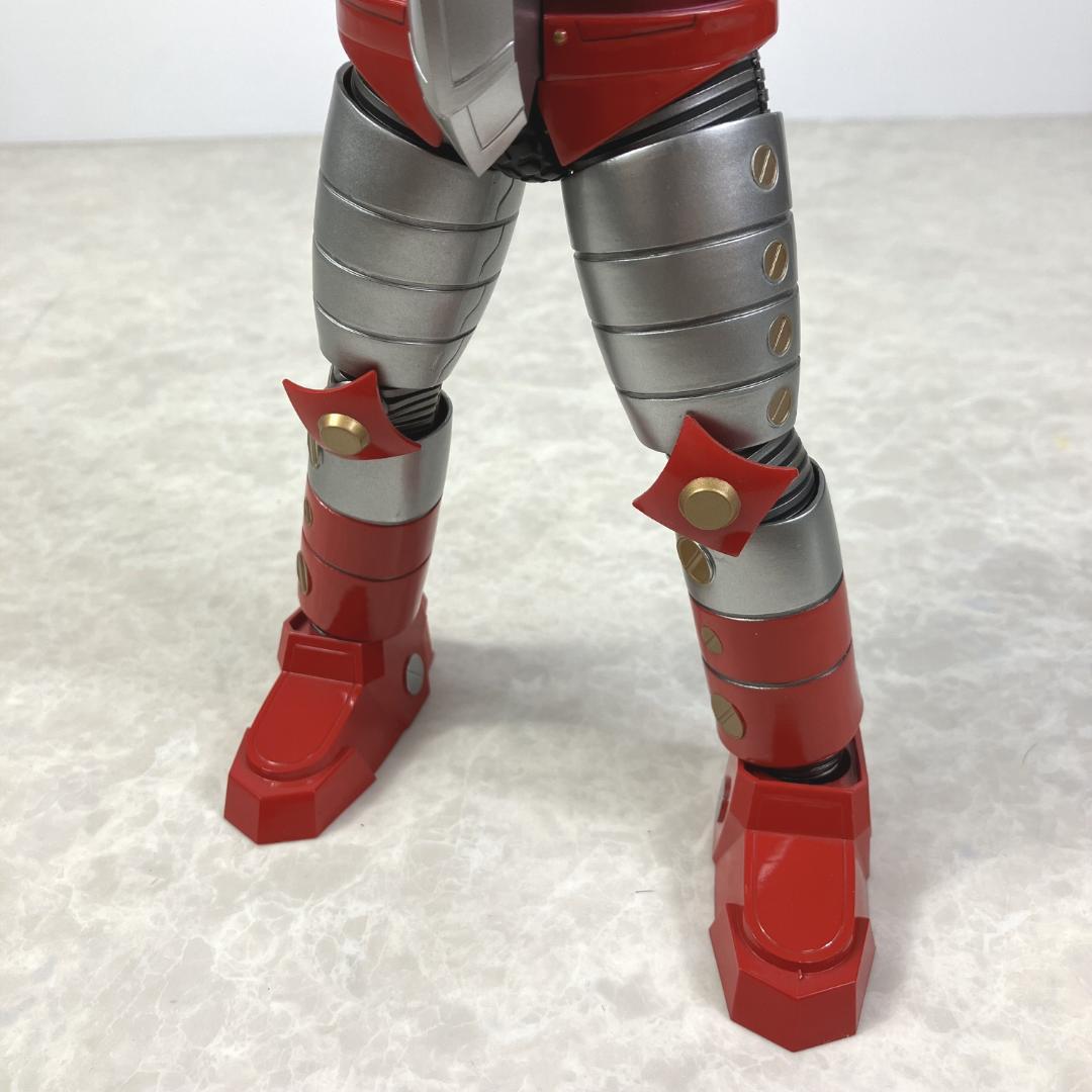 美品☆リアルアクションヒーローズ 電人ザボーガー 1/6 塗装済み可動フィギュア