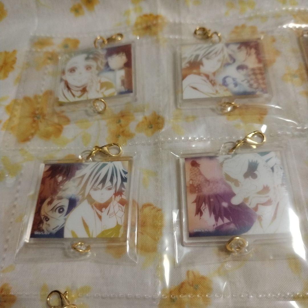 鬼滅の刃　柱展　絆アクリルチャーム　冨岡義勇