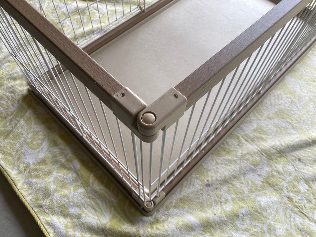 アイリス　PWSR-1260 ナチュラル　ペットサークル