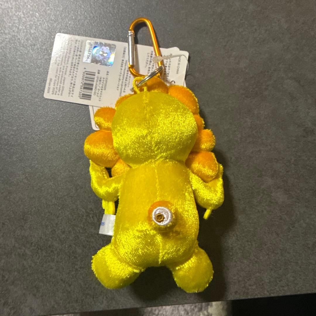 金色ミャクミャクキーホルダー レア物