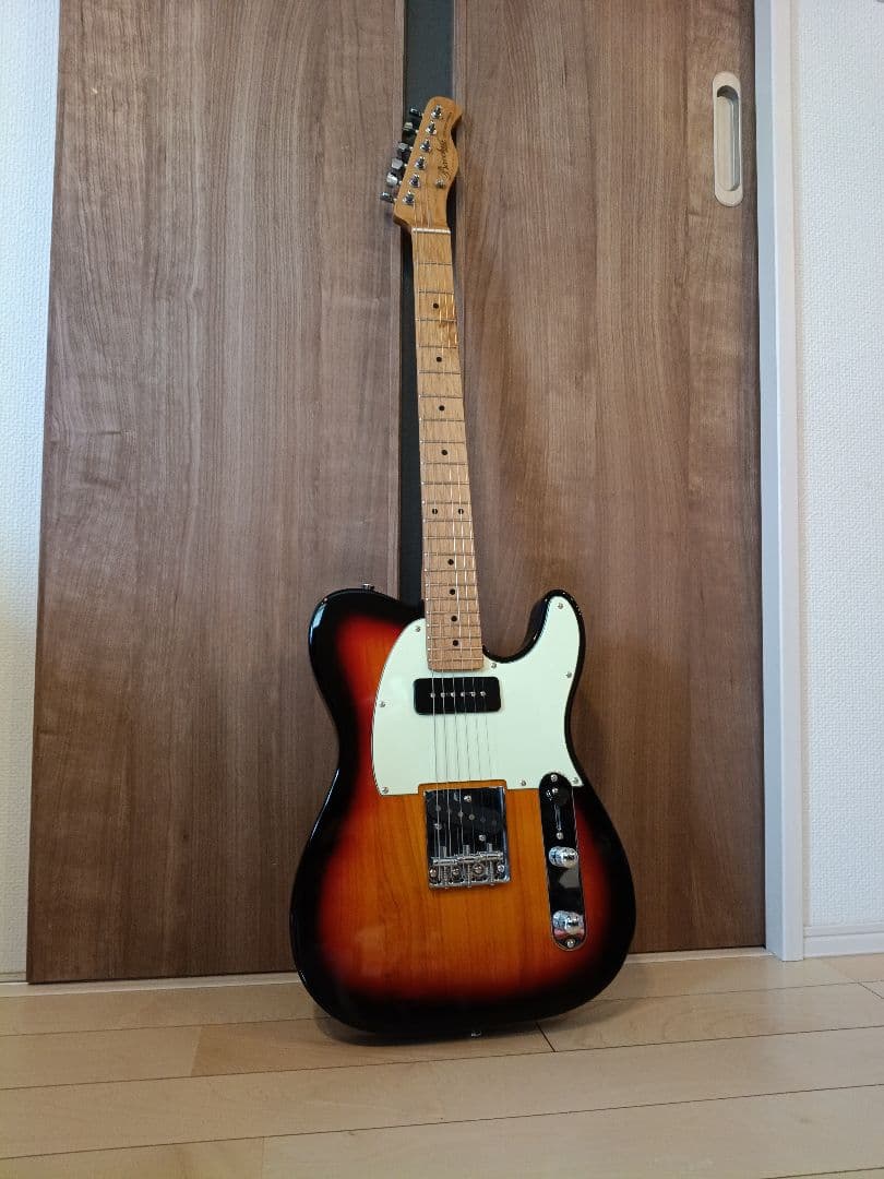 Bacchus BTE-2-RSM/M 3TS エレキギター