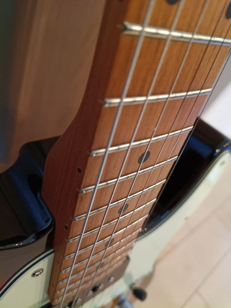 Bacchus BTE-2-RSM/M 3TS エレキギター