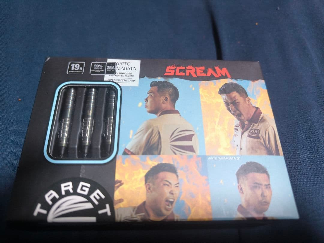 TARGET SCREAM 山形明人モデル