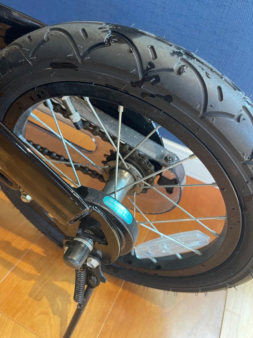 【早い者勝ち価格】へんしんバイク　14インチ 希少ブラック 付属品一式