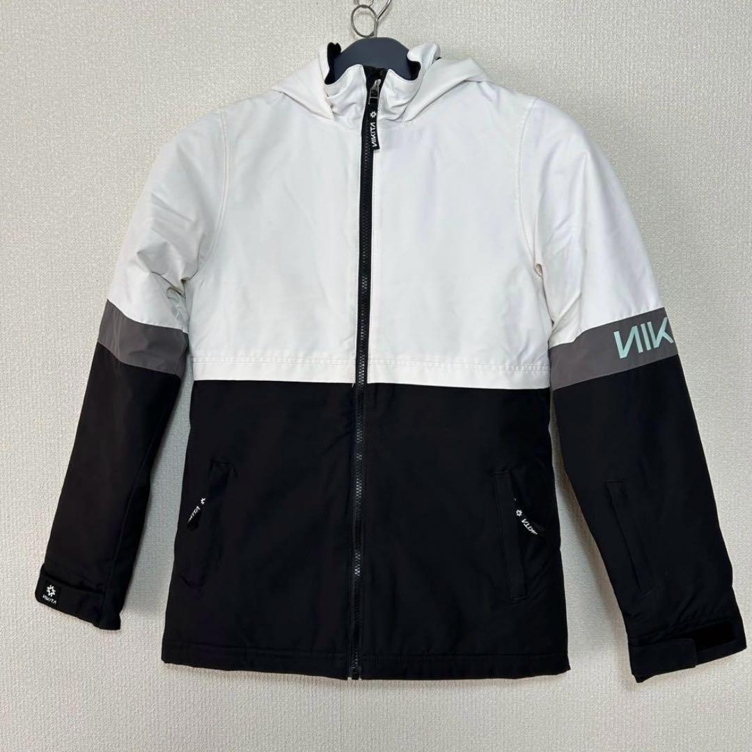 NIKITA ジュニア キッズ スノーボードウェア 上下セットＭサイズ【美品】
