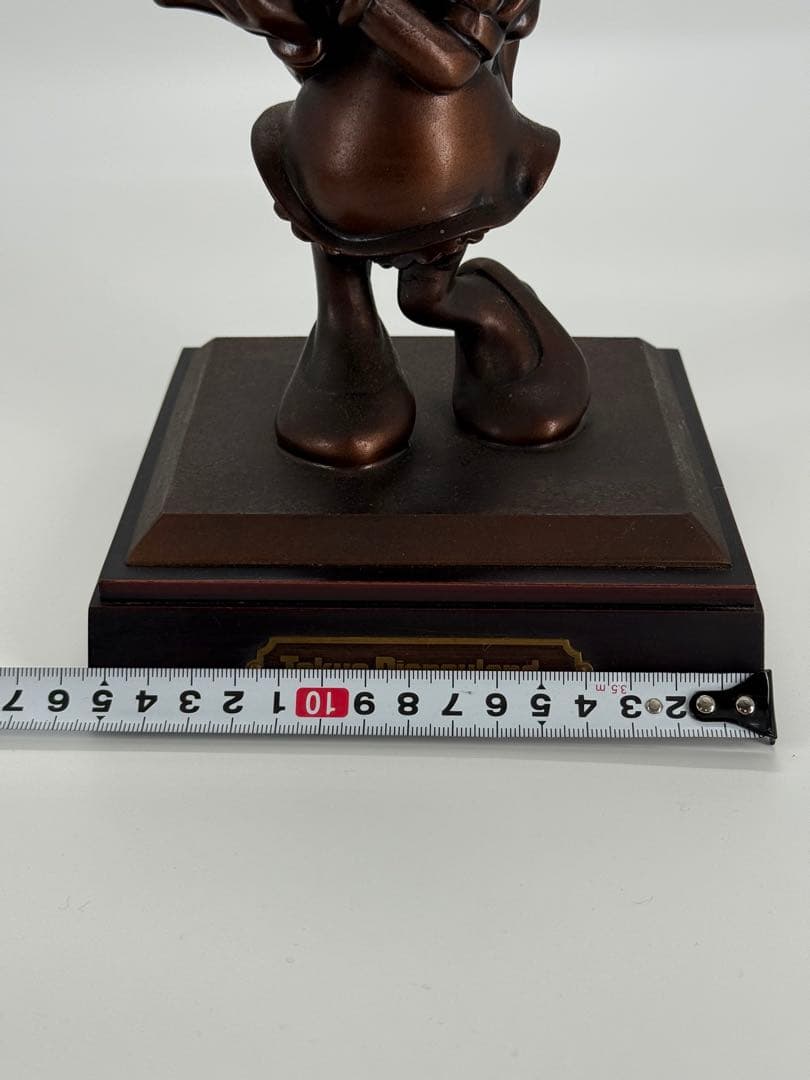 【商品】 【希少】ペデストリアン ブロンズ ミニーマウス像　レア