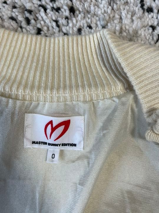 【美品】マスターバニー レディース セーター サイズ0 オフホワイト