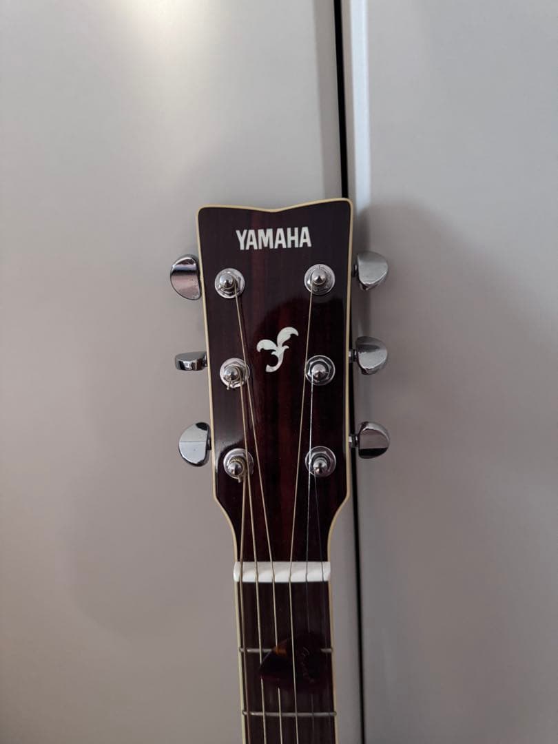 【美品】YAMAHA FX370SC エレアコ 純正ソフトケース付き