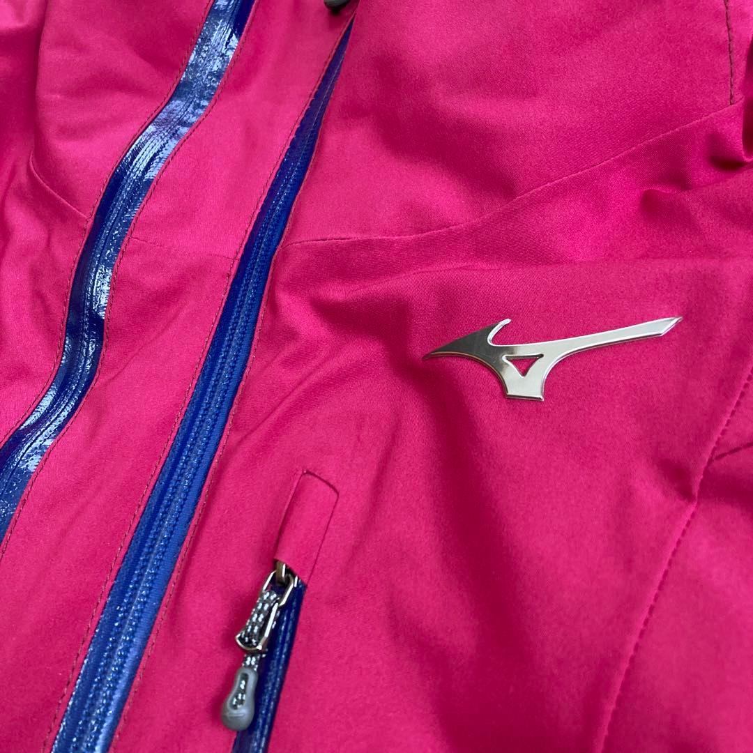 【美品】ミズノ mizuno スキーウェア スキー ジャケットSメンズ 紫