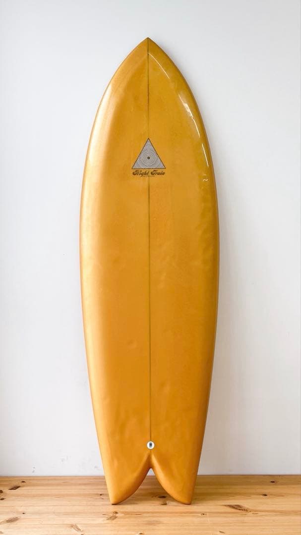 ナイトトレインサーフボード　ツインフィッシュ